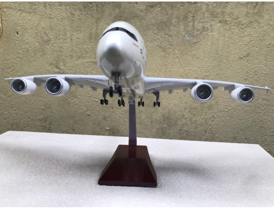 Mô hình máy bay ETIHAD A380 tỷ lệ 1:130 Mô hình máy bay ETIHAD A380 tỷ lệ 1:130
