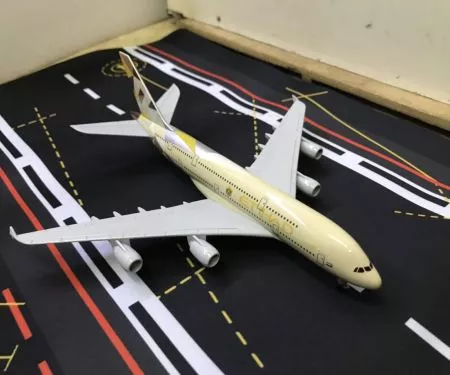​Mô hình máy bay Etihad Airways A380  tỷ lệ 1:350