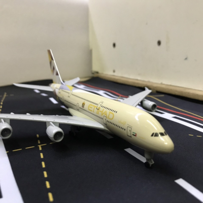 Mô hình máy bay Etihad Airways A380  tỷ lệ 1:350