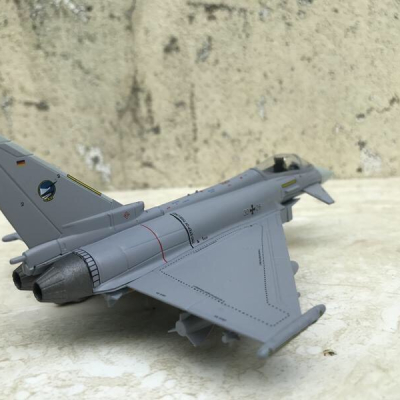 Mô hình Máy bay Eurofighter Typhoon Germany tỷ lệ 1:100