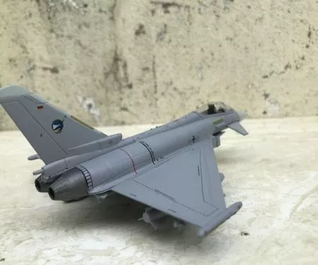 ​Mô hình Máy bay Eurofighter Typhoon Germany tỷ lệ 1:100
