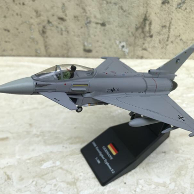 Mô hình Máy bay Eurofighter Typhoon Germany tỷ lệ 1:100
