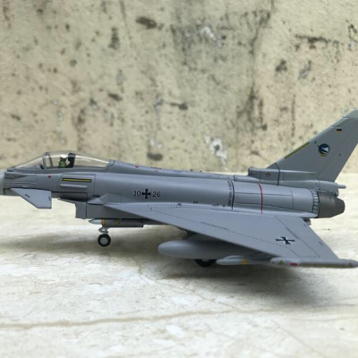 Mô hình Máy bay Eurofighter Typhoon Germany tỷ lệ 1:100