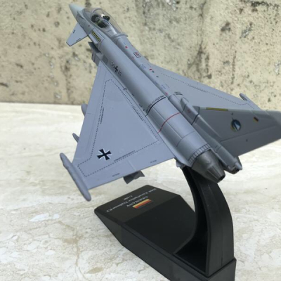 Mô hình Máy bay Eurofighter Typhoon Germany tỷ lệ 1:100