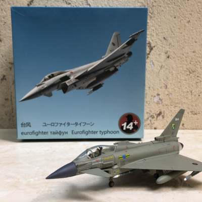 Mô hình Máy bay Eurofighter Typhoon Pháp tỷ lệ 1:100