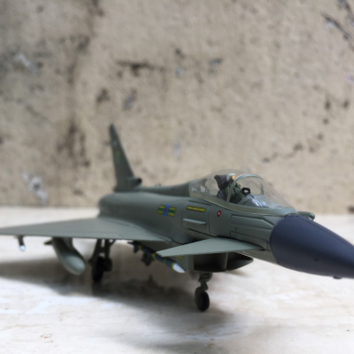 Mô hình Máy bay Eurofighter Typhoon Pháp tỷ lệ 1:100