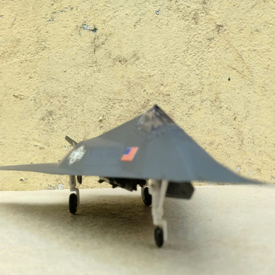 ​Mô hình Máy báy F-117 Chím Ưng Đêm tỷ lệ 1:48