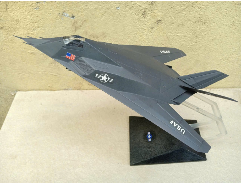 Mô hình Máy báy F-117 Chím Ưng Đêm tỷ lệ 1:48 Mô hình Máy báy F-117 Chím Ưng Đêm tỷ lệ 1:48