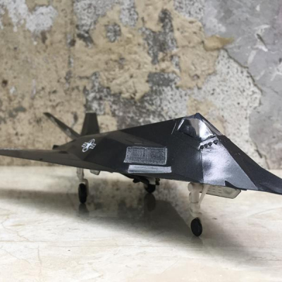 Mô hình Máy báy F-117A Chím ưng đêm tỷ lệ 1:72