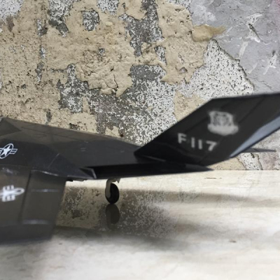 Mô hình Máy báy F-117A Chím ưng đêm tỷ lệ 1:72