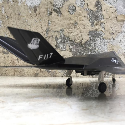 Mô hình Máy báy F-117A Chím ưng đêm tỷ lệ 1:72
