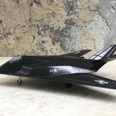 Mô hình Máy báy F-117A Chím ưng đêm tỷ lệ 1:72