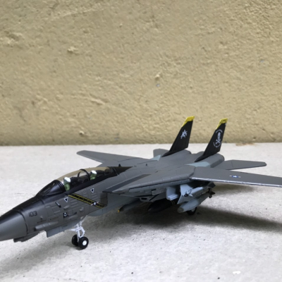 Mô hình Máy bay F-14a Gumman Tomcat  tỷ lệ 1:100