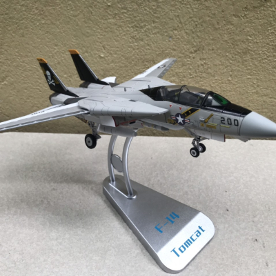 Mô hình Máy bay F-14A Tomcat VF-84 JOLLY ROGERS  tỷ lệ 1:72