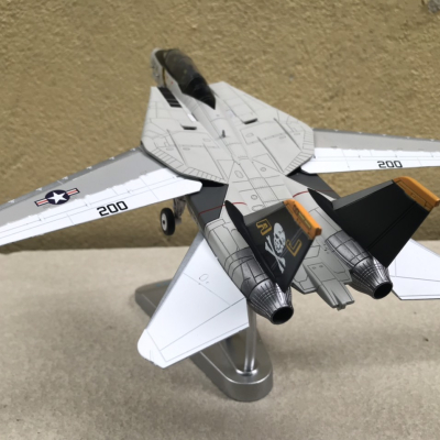 Mô hình Máy bay F-14A Tomcat VF-84 JOLLY ROGERS  tỷ lệ 1:72