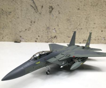 ​Mô hình Máy bay F-15 EX  tỷ lệ 1:100