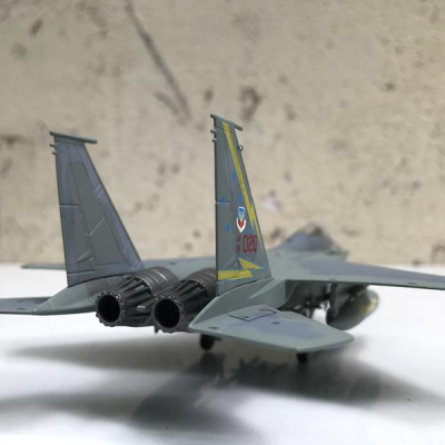 Mô hình Máy bay F-15 EX  tỷ lệ 1:100