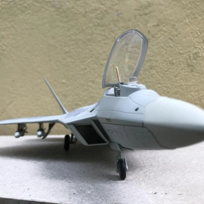 Mô hình Máy bay F- 22 Raptor F-22 Raptor tỷ lệ 1:48