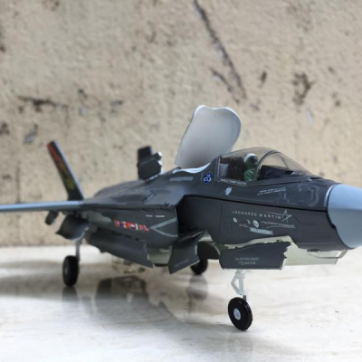 Mô hình Máy bay F- 35B Lightning II  tỷ lệ 1:72