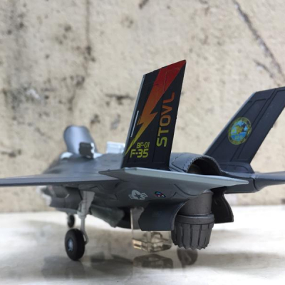Mô hình Máy bay F- 35B Lightning II  tỷ lệ 1:72