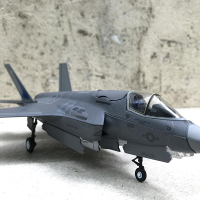 Mô hình Máy bay F- 35B Lightning II tỷ lệ 1:72