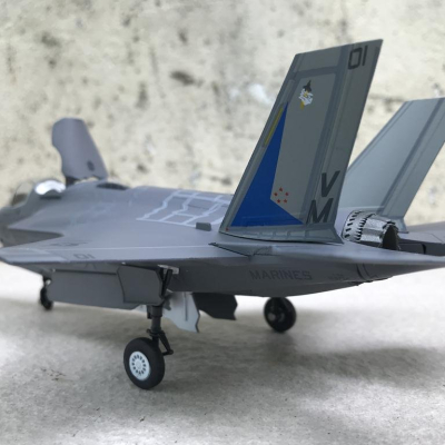 Mô hình Máy bay F- 35B Lightning II tỷ lệ 1:72