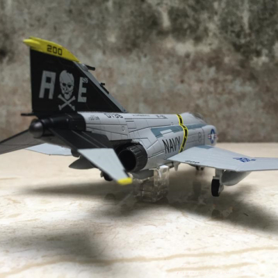 Mô hình máy bay F-4A Phantom II  tỷ lệ 1:100