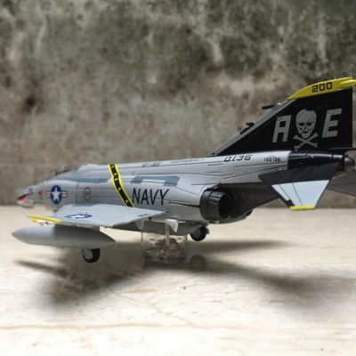 Mô hình máy bay F-4A Phantom II  tỷ lệ 1:100