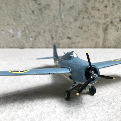 Mô hình Máy bay F4U Corsair tỷ lệ 1:72