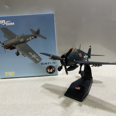 ​Mô hình máy bay Grumman F6F- Wildcat tỷ lệ 1:72