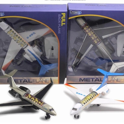Mô hình máy bay Gulfstream G650ER tỷ lệ 1:350