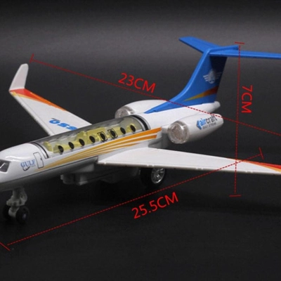 Mô hình máy bay Gulfstream G650ER tỷ lệ 1:350