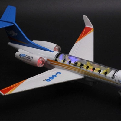 Mô hình máy bay Gulfstream G650ER tỷ lệ 1:350