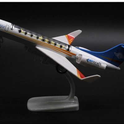 Mô hình máy bay Gulfstream G650ER tỷ lệ 1:350