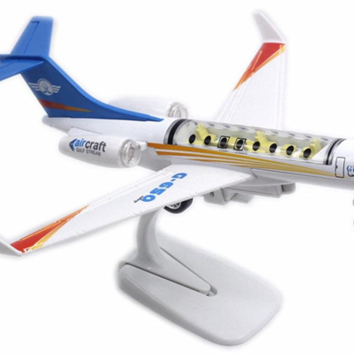 Mô hình máy bay Gulfstream G650ER tỷ lệ 1:350