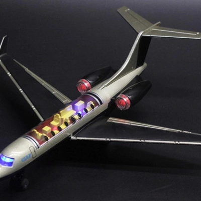 Mô hình máy bay Gulfstream G650ER tỷ lệ 1:350