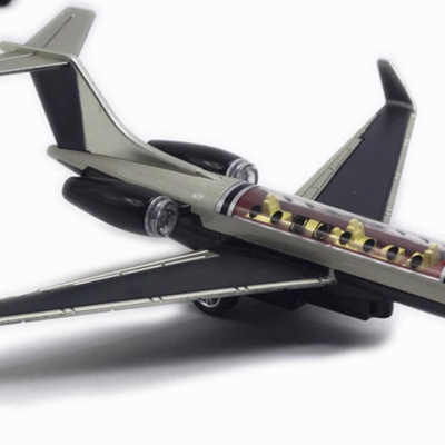 Mô hình máy bay Gulfstream G650ER tỷ lệ 1:350