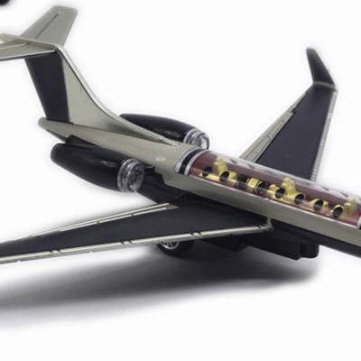 Mô hình máy bay Gulfstream G650ER tỷ lệ 1:350