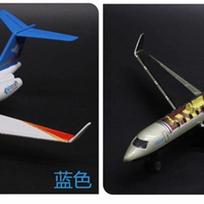 Mô hình máy bay Gulfstream G650ER tỷ lệ 1:350