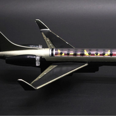 Mô hình máy bay Gulfstream G650ER tỷ lệ 1:350