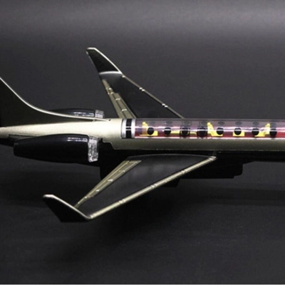 Mô hình máy bay Gulfstream G650ER tỷ lệ 1:350