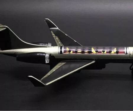 ​Mô hình máy bay Gulfstream G650ER tỷ lệ 1:350