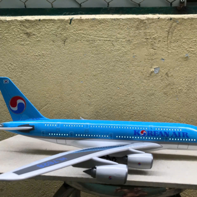 Mô hình máy bay KOREAN AirBUS A380  tỷ lệ 1:130