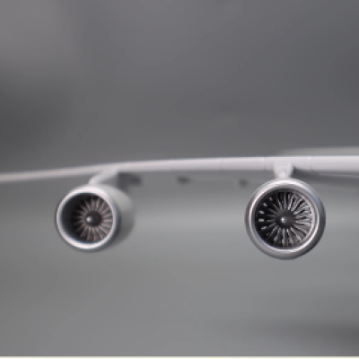 Mô hình máy bay KOREAN AirBUS A380  tỷ lệ 1:130