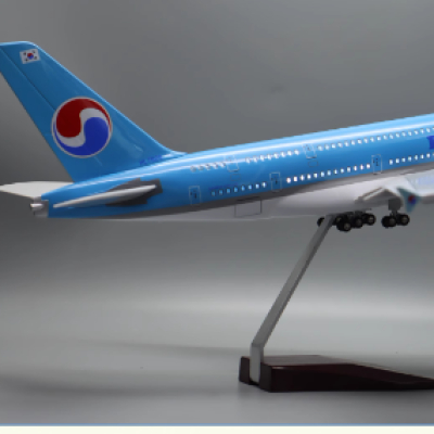 Mô hình máy bay KOREAN AirBUS A380  tỷ lệ 1:130