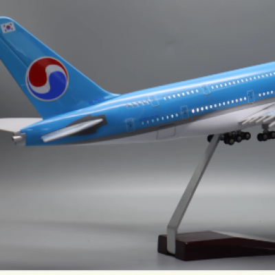 Mô hình máy bay KOREAN AirBUS A380  tỷ lệ 1:130