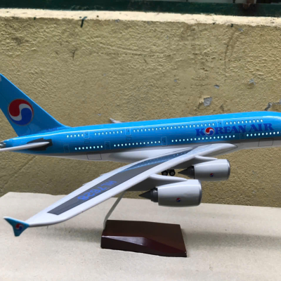 Mô hình máy bay KOREAN AirBUS A380  tỷ lệ 1:130