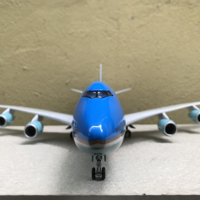 Mô hình máy bay lắp ghép BOEING Air Foce One B747  tỷ lệ 1:130