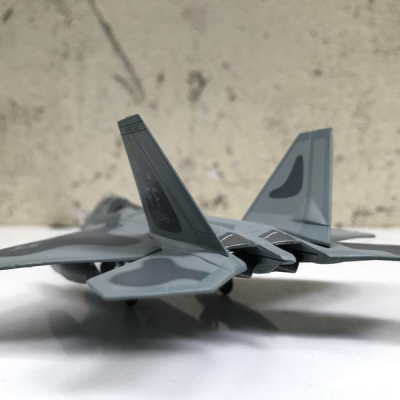 Mô hình Máy bay Lockheed Martin F22 Raptor  tỷ lệ 1:100