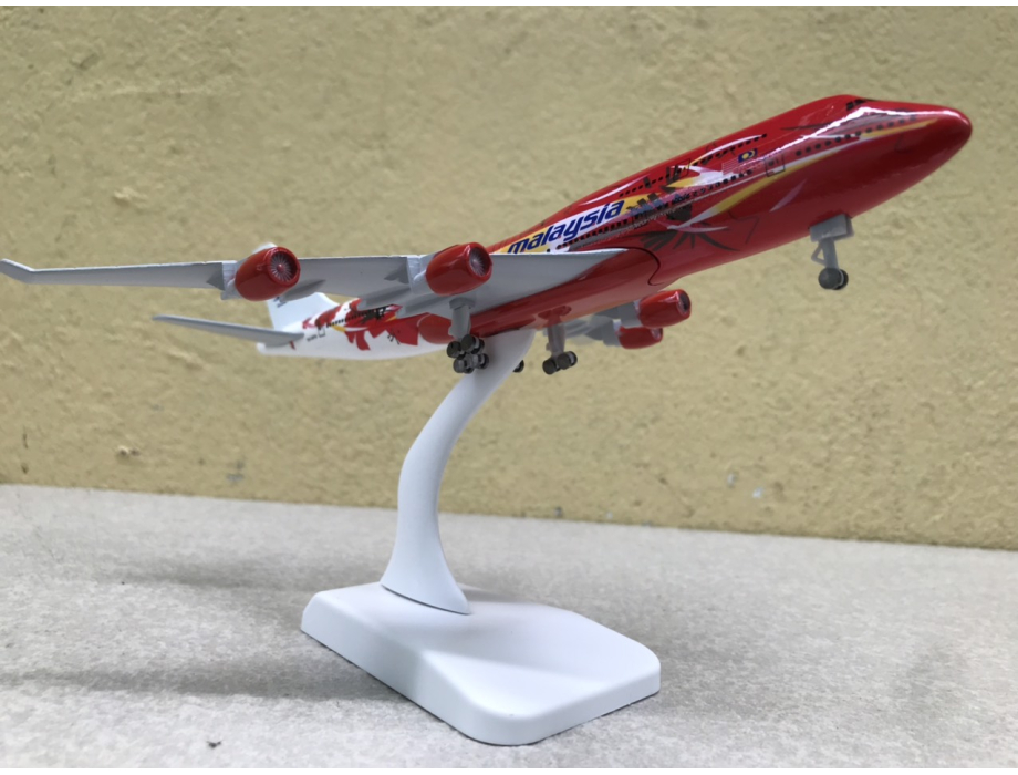 Mô hình máy bay Malaysia Airline tỷ lệ 1:350 Mô hình máy bay Malaysia Airline tỷ lệ 1:350